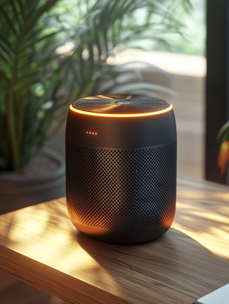 u4865357384 3d product rendering of a bluetooth speaker high e694aa49 9242 4821 8ebb 033182ce8c2f 1 Autor, Designer und Freiberufler